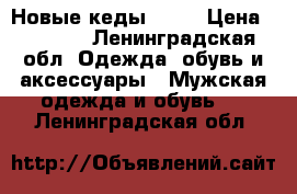 Новые кеды nike › Цена ­ 3 000 - Ленинградская обл. Одежда, обувь и аксессуары » Мужская одежда и обувь   . Ленинградская обл.